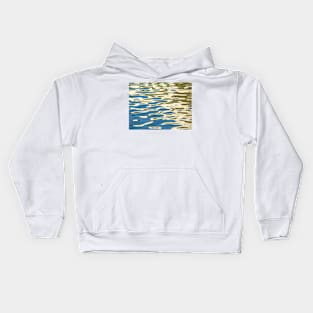 reflected thoughts Kids Hoodie